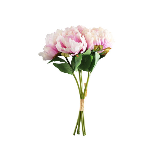 Essential Dusky Pink Peony Bouquet