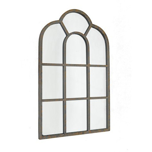 Antique Grey Venetian Mirror (60cm)