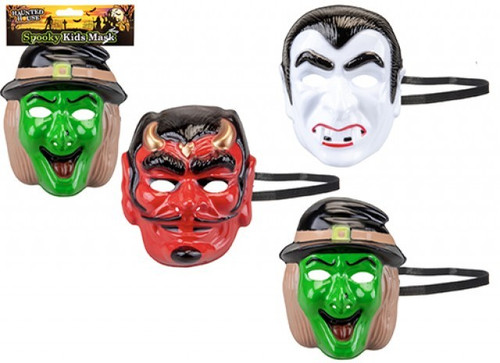 Kids Halloween Mask (Assorted) Kids Halloween Mask (Assorted)