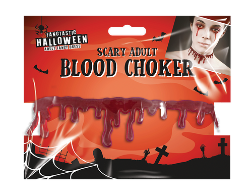 Halloween Bloody Neck Choker Halloween Bloody Neck Choker