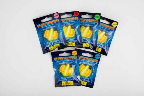 Glow in the Dark NoveltyTongue - Halloween Glow in the Dark NoveltyTongue - Halloween