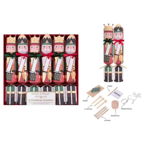 6 Nutcracker Crackers (12inch)