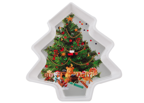 Christmas Tree Shaped Dish
