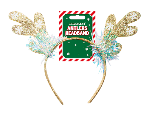 Iridescent Antlers Headband Iridescent Antlers Headband