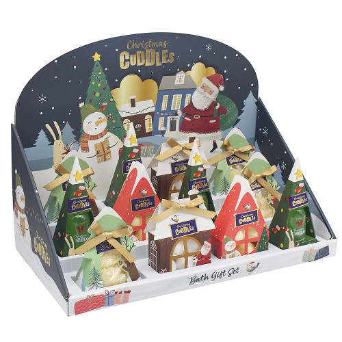 Christmas Bath Gift Set Christmas Bath Gift Set
