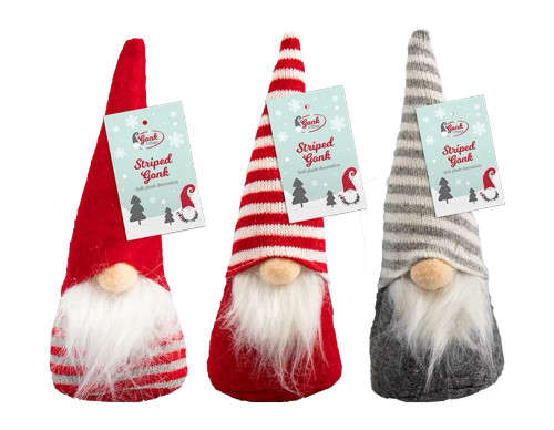 Striped Gonk Plush (18cm) (Assorted Designs) Striped Gonk Plush (18cm) (Assorted Designs)