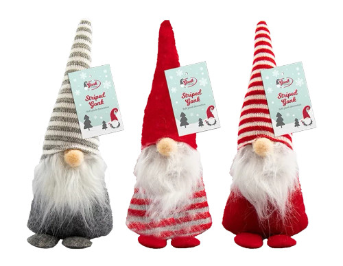 Striped Gonk Plush (23cm) (Assorted Designs) Striped Gonk Plush (23cm) (Assorted Designs)