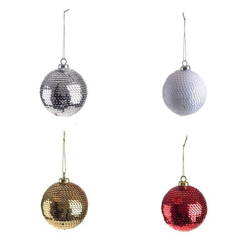 Sequin Bauble (Assorted Designs) Sequin Bauble (Assorted Designs)