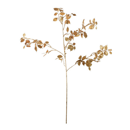 Gold Lunaria Spray (102cm)