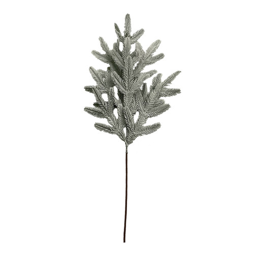 Snowy Spruce Stem (82cm)