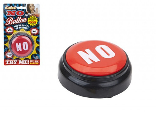 Novelty No Button On Blister Card Novelty No Button On Blister Card