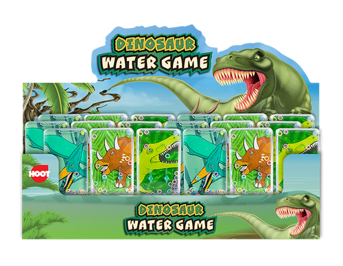 Dinosaur Water Game (Assorted Designs) Dinosaur Water Game (Assorted Designs)