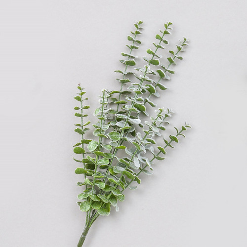 Frosted Eucalyptus Bush Green (53cm)