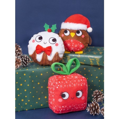 Assorted Squeaky Crinkle Plush Dog Toy Assorted Squeaky Crinkle Plush Dog Toy