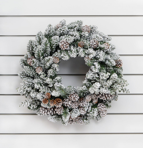 Eucalyptus Cone Wreath (60cm)