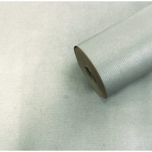 Silver Metallic Kraft Paper
