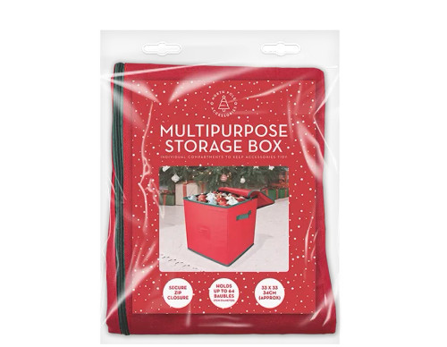 Multipurpose Storage Box