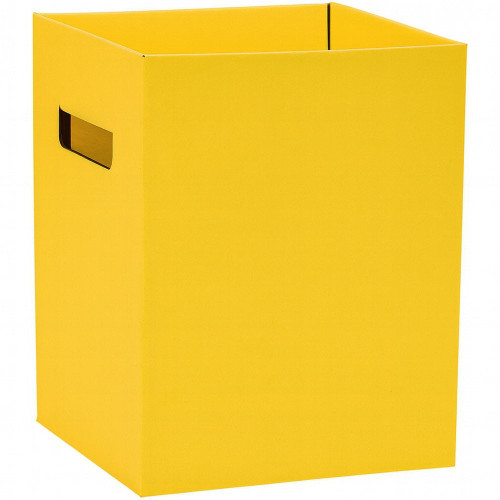 Pearlised Yellow Bouquet Box (18x18x24.5cm) (x10)