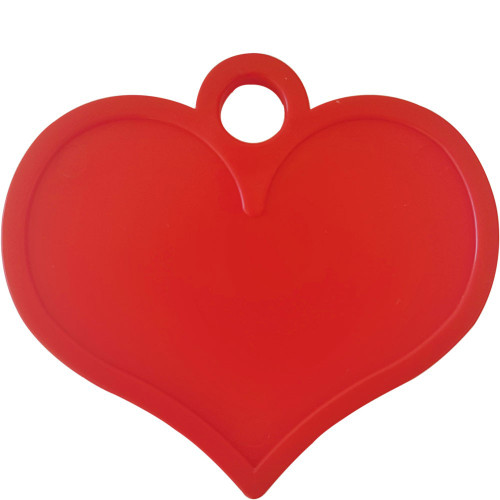 Red Heart Shape Balloon Weights
