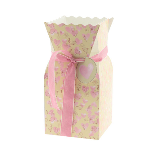 Pink Sweet Hearts Bouquet Box