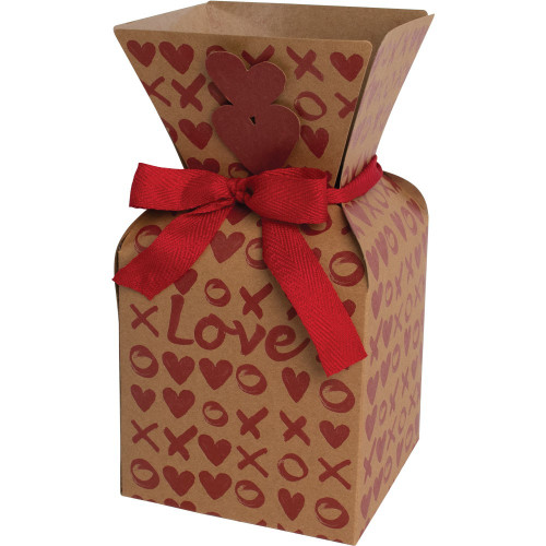 Love, Hugs & Kisses Bouquet Box
