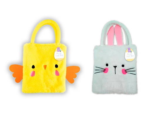 Easter Plush Treat Bag (Assorted Designs)