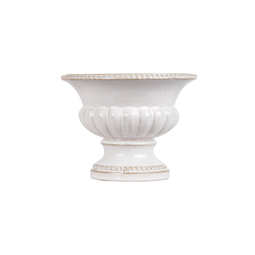 Hortus Cream Montpellier Urn Pot (16.5cm H x 19.5cm Dia)
