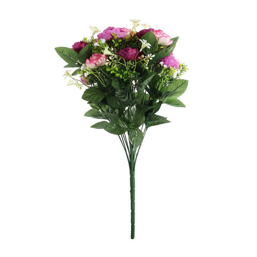 Pembroke Purple/Pink Ranunculus Mixed Bush (x18 Stems)