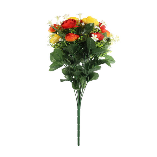 Pembroke Yellow/Orange Ranunculus Mixed Bush (x18 Stems)