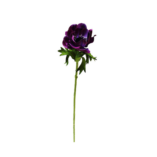 Botanica Burgundy Anemone (42cm)