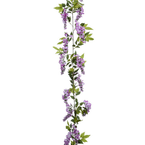Lavender Wisteria Garland (210cm)