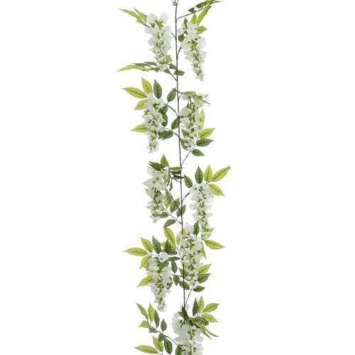 Cream Wisteria Garland (210cm)