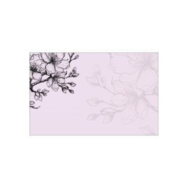 Pink Blossom Card (Small)