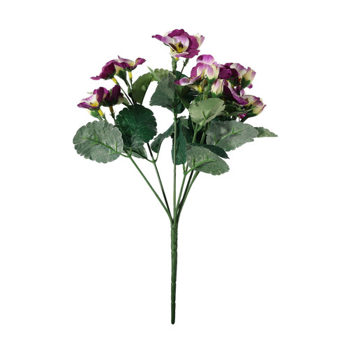 Purple Pansy Plant (29cm)