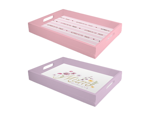 Mothers Day Breakfast Tray (Assorted Designs)