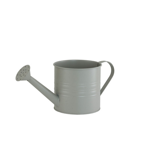 Grey Zinc Watering Can (12cm)