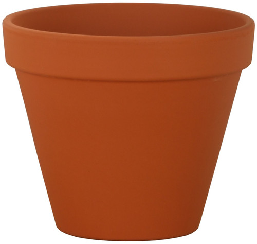 Natural Terracotta Pot (14cm H)