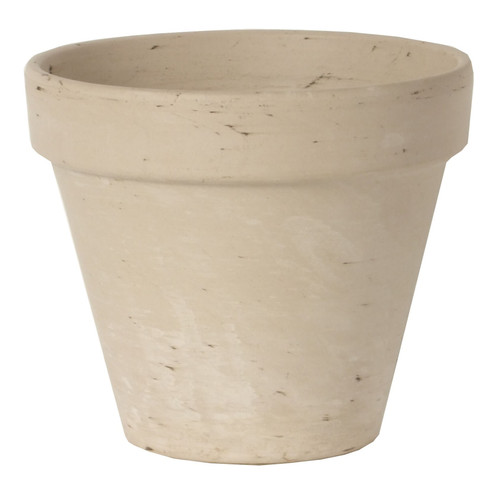 Natural Granite Terracotta Pot (17.9cm H)