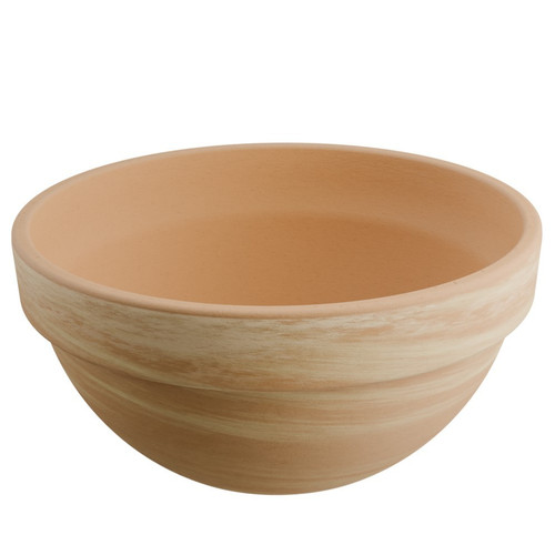 Levy Marmor Natural Terracotta Bowl (11cm H)