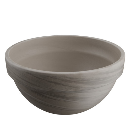 Levy Basalt Natural Terracotta Bowl (16cm H)