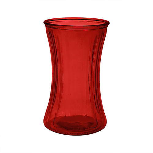 Red Floraline Hand Tie Vase