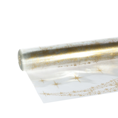 Gold Star Flourish Clear Cello