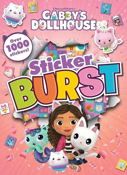 Gabbys Dollhouse Sticker Burst