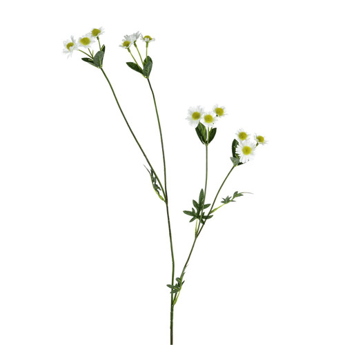 White Mini Daisy Spray (59cm)