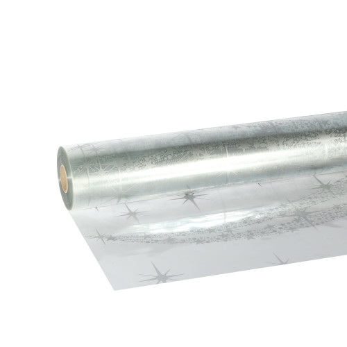 Silver Star Flourish Clear Cello