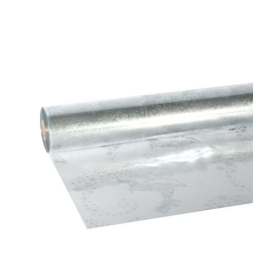 Silver Reindeer Sparkle Cello