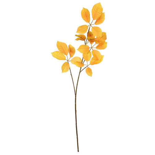 Orange Leaf Spray (74cm)
