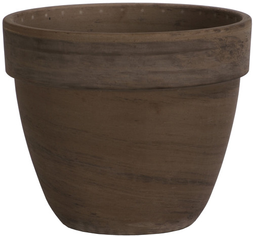 Basalt Terracotta Planter Pot (43cm)