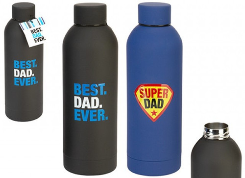 Best Dad Bottle (500ml) (Assorted Designs)