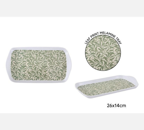 Leaf Tea Tray (26cm)